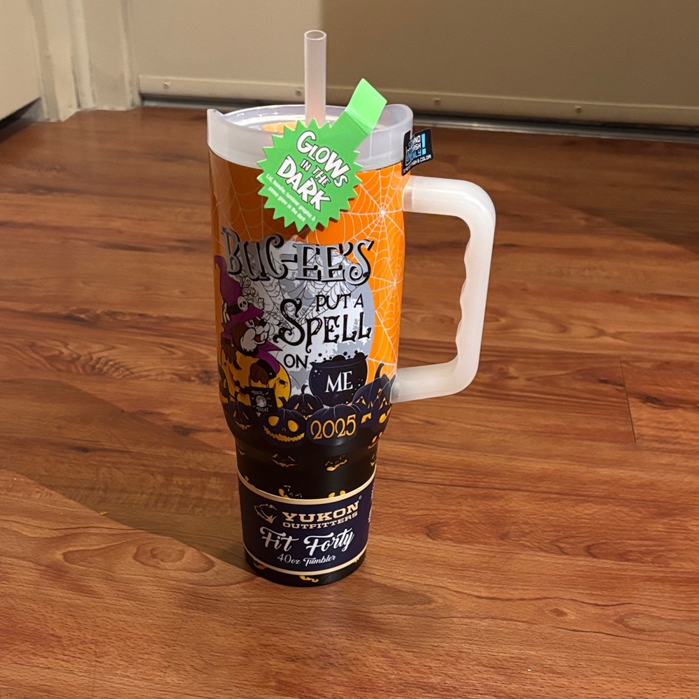 Yukon Outfitters Glow-in-the-Dark Halloween Mug